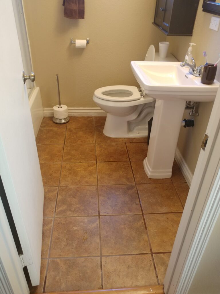 Water Damage Project in Port Hueneme, CA