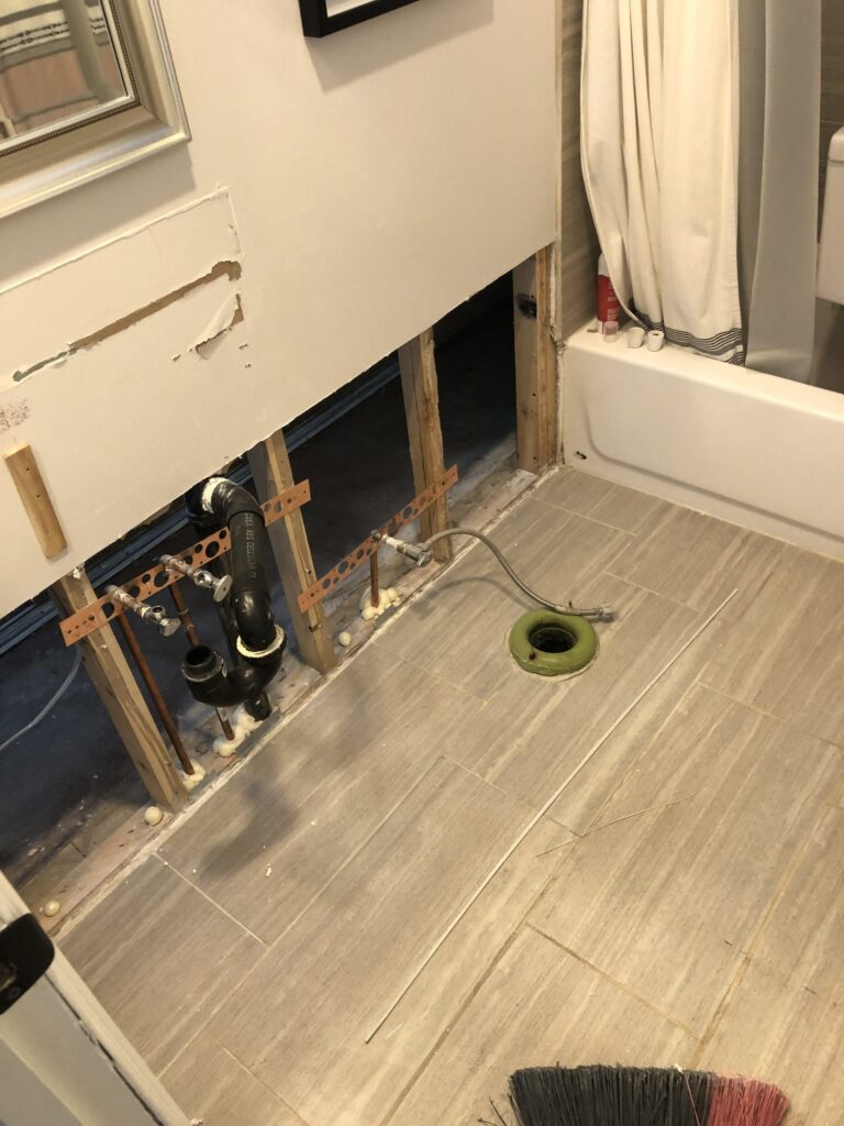 Water Damage Project in Santa Paula
