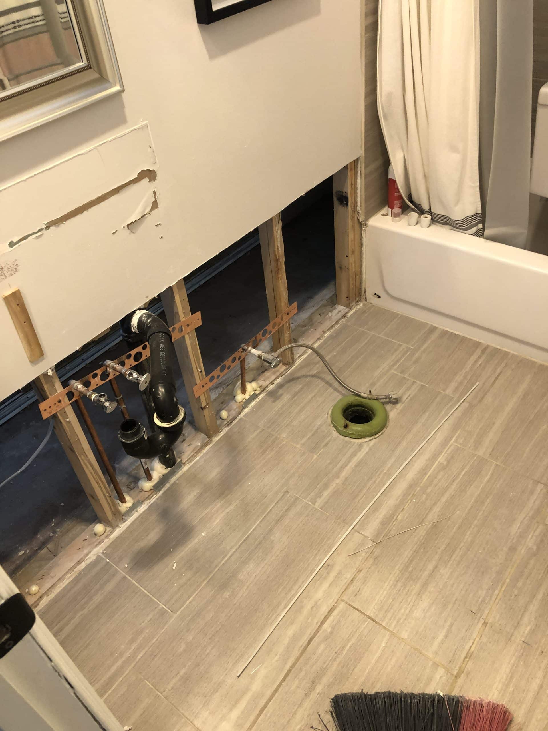 Water Damage Project in Santa Paula