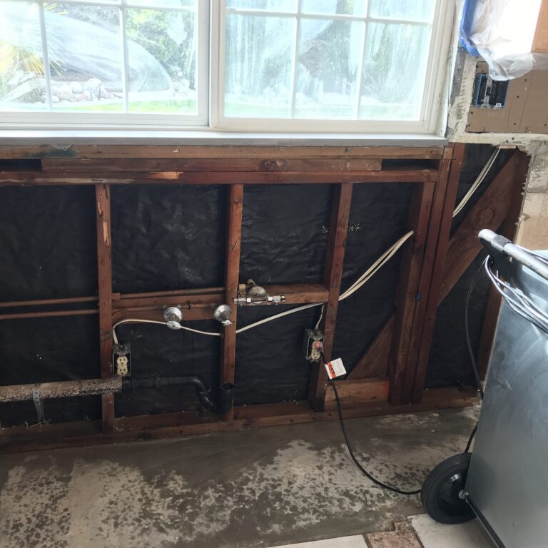 Water Damage Project in Simi Valley