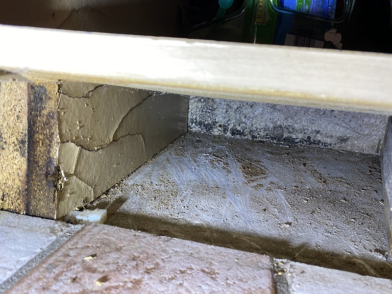 Water Damage Project with Mold  in Simi Valley