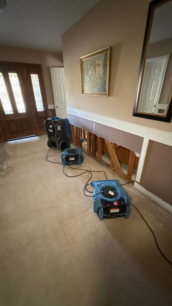 Water Damage restoration in Camarillo