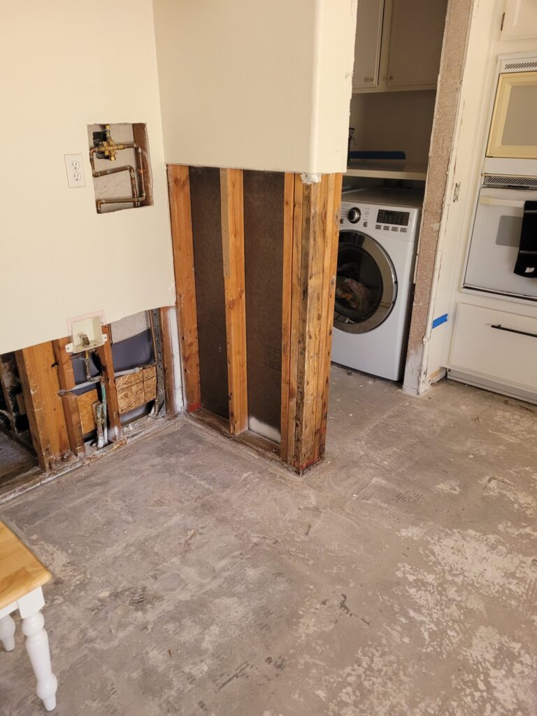 Water Damage Restoration Project in Oxnard