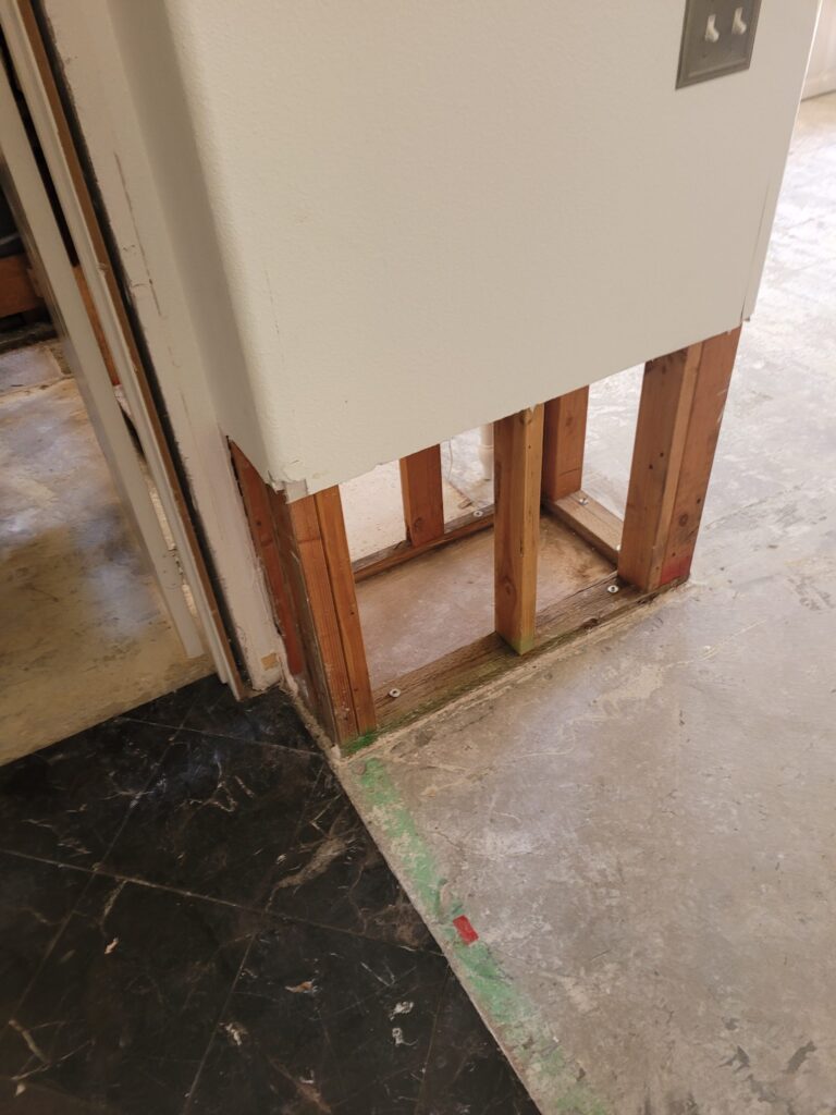 Water Damage Restoration Project In Oxnard CA