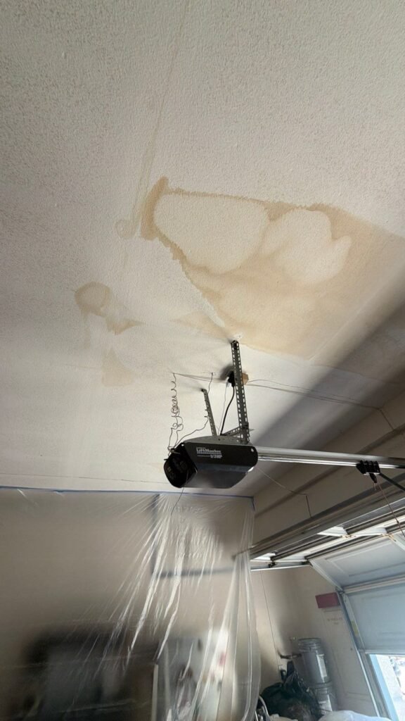 water staining on ceiling in ventura