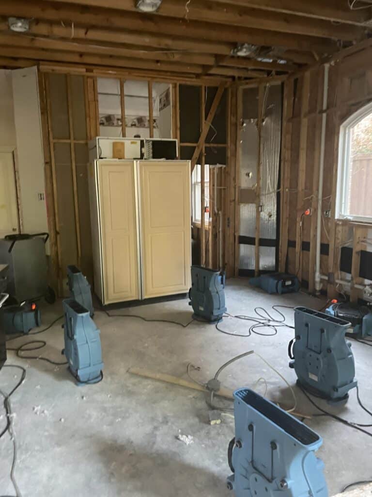 Water Damage after Vacation in Camarillo