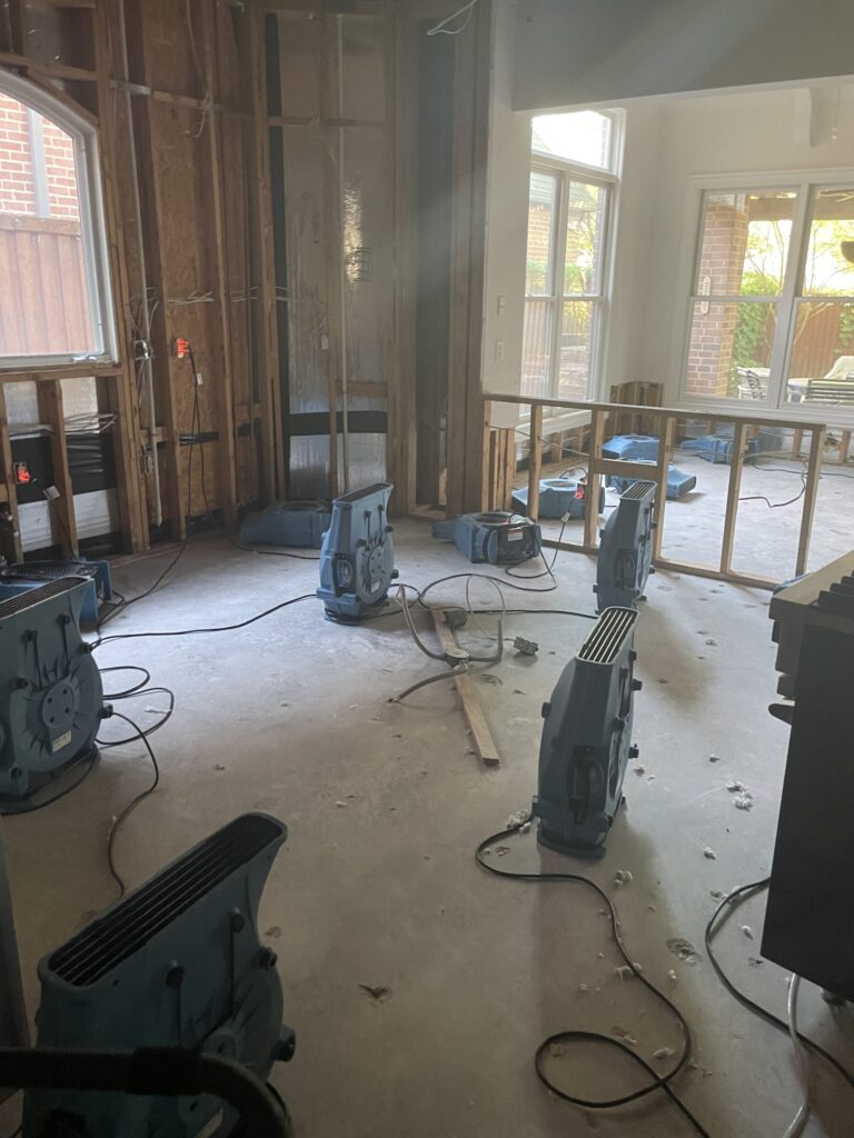 Water Damage after Vacation in Camarillo, CA