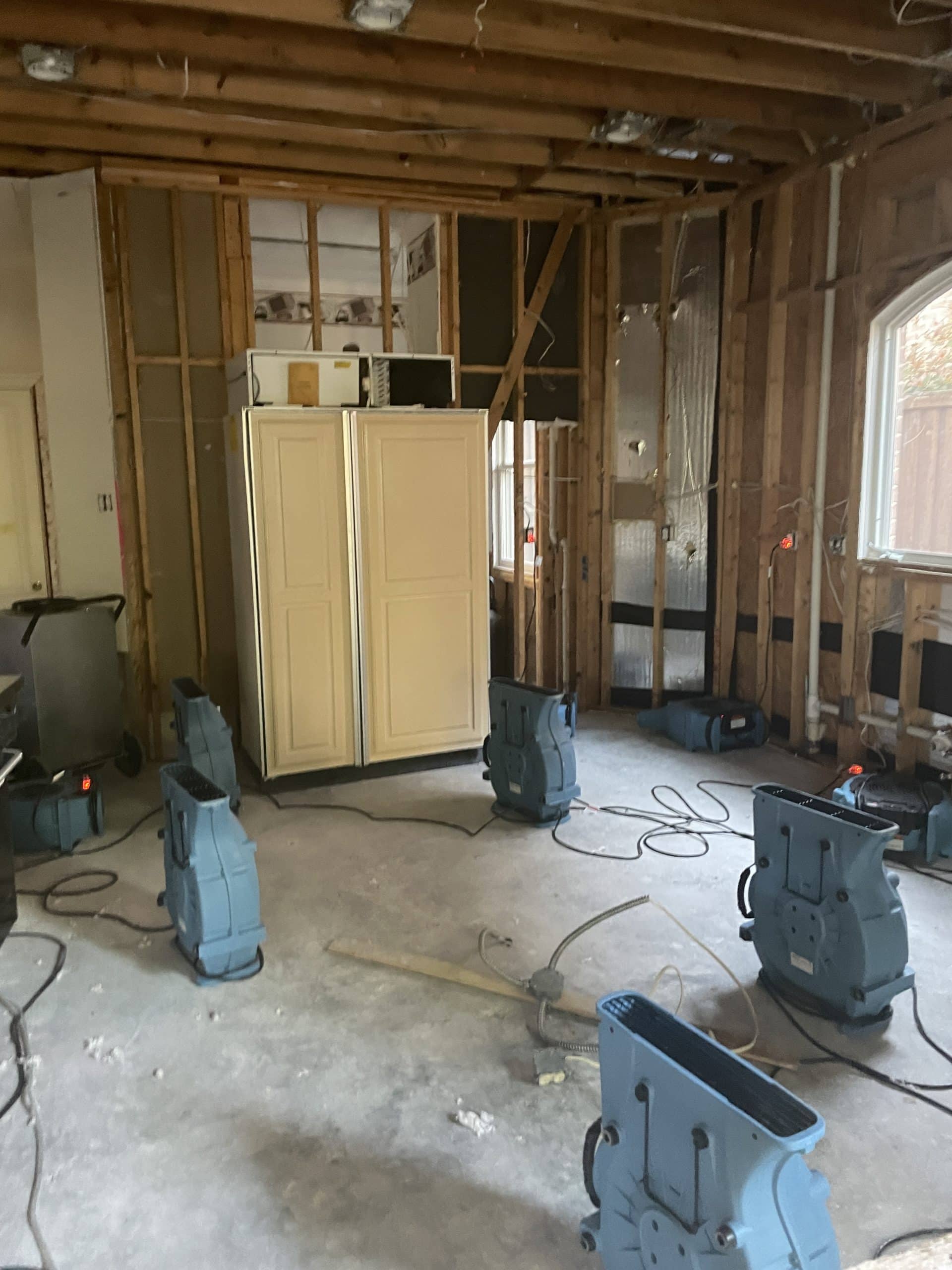 Water Damage after Vacation in Camarillo