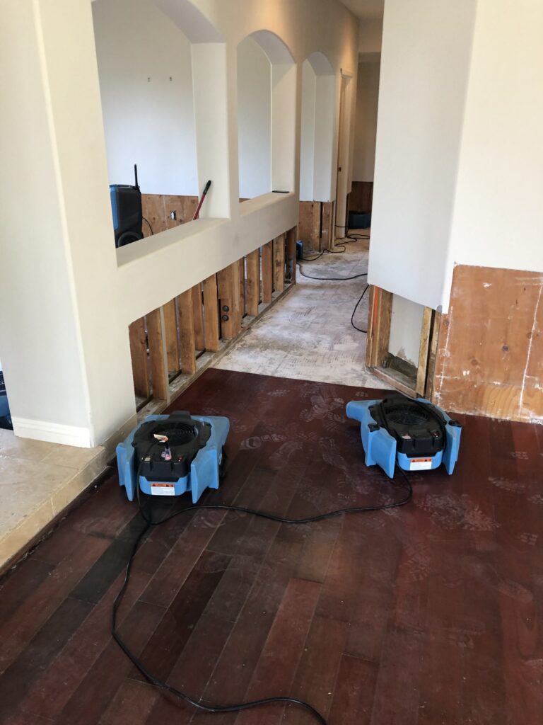 Water Damaged Home Ventura