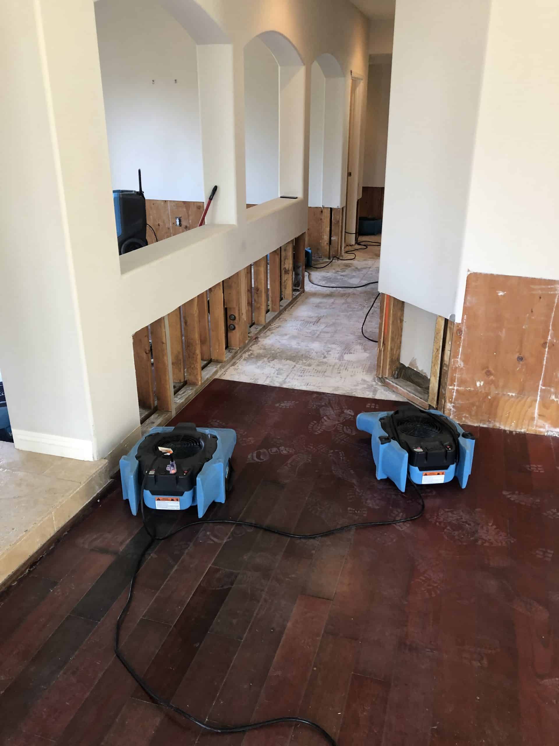 Water Damaged Home Ventura
