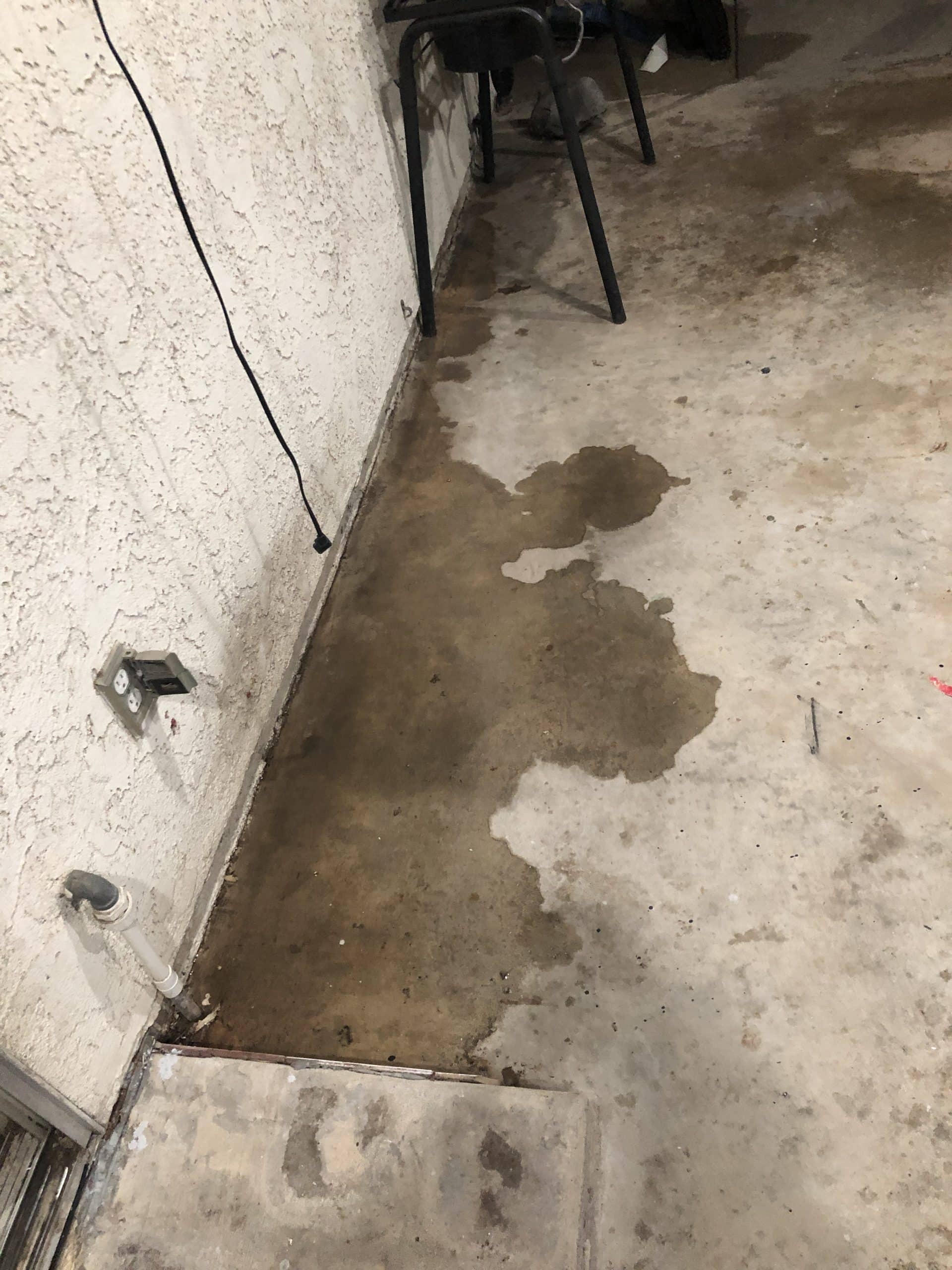Water Damaged Kitchen in Oxnard, CA