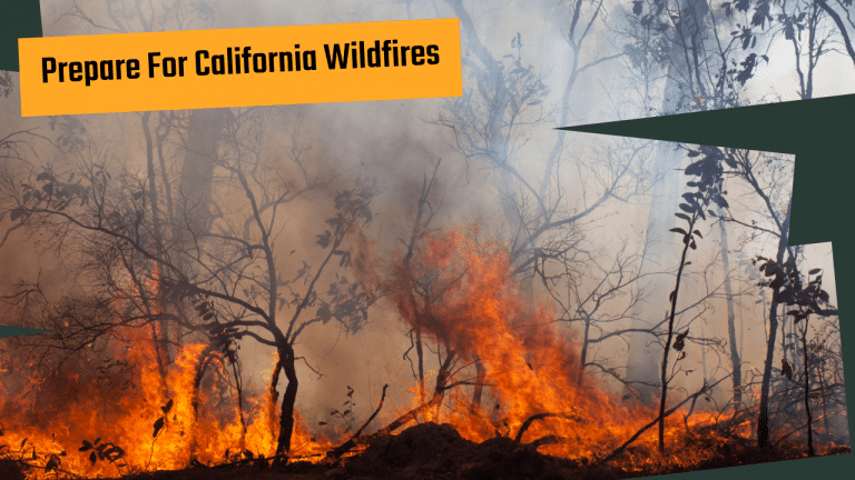 Prepare For California Wildfires